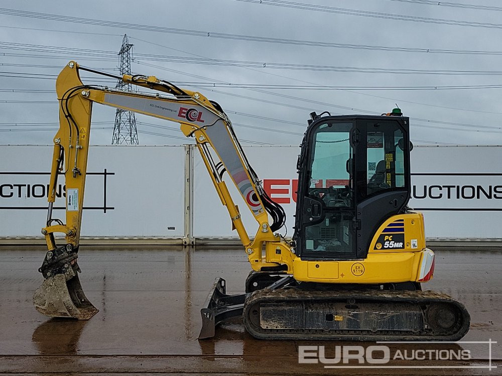 2024 Komatsu PC55MR-5E0 - Miniexcavadora: foto 2 2024 Komatsu PC55MR-5E0 - Miniexcavadora: foto 2