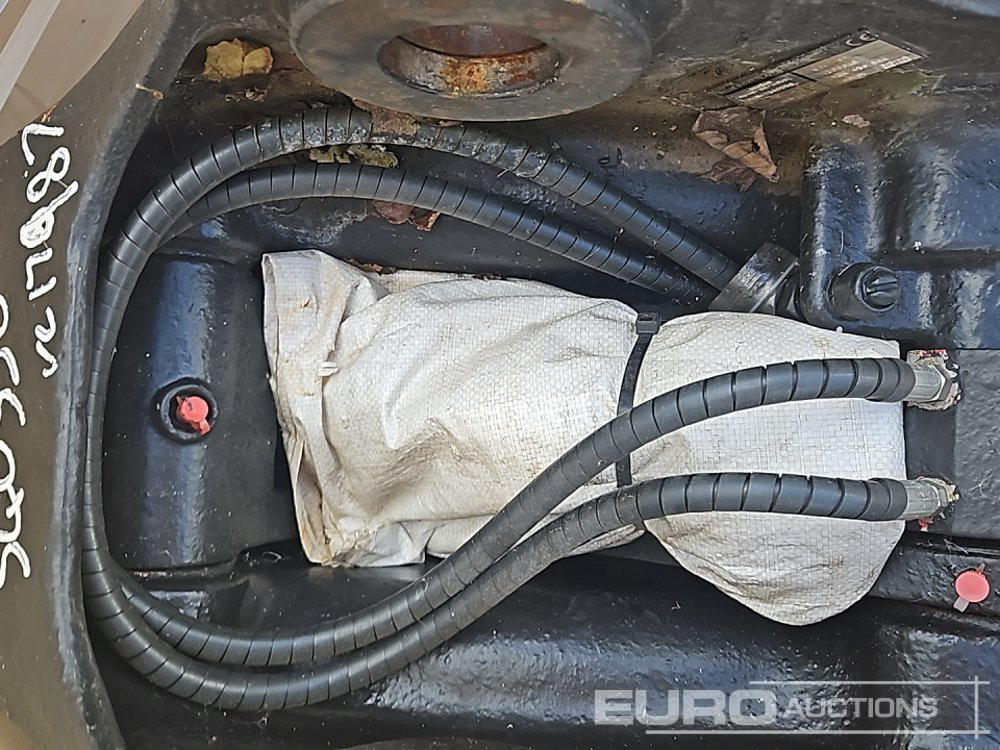 Acoplamiento rápido 2024 Miller Hydraulic Double Lock QH 65mm Pin to suit 13 Ton Excavator: foto 8