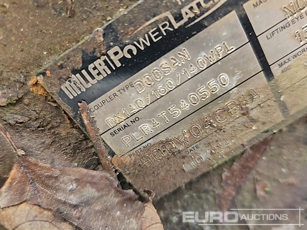 Acoplamiento rápido 2024 Miller Hydraulic Double Lock QH 65mm Pin to suit 13 Ton Excavator: foto 13