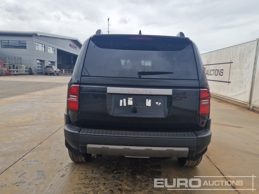 2024 Toyota Land Cruiser - SUV/ Todoterreno: foto 4 2024 Toyota Land Cruiser - SUV/ Todoterreno: foto 4