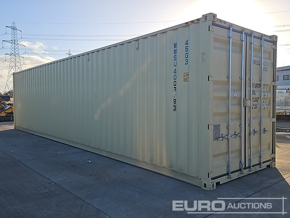 2025 40' x 8' High Cube Container, 4 Side Doors, 1 End Door (Cannot Be Reconsigned) - Contenedor marítimo: foto 5 2025 40' x 8' High Cube Container, 4 Side Doors, 1 End Door (Cannot Be Reconsigned) - Contenedor marítimo: foto 5
