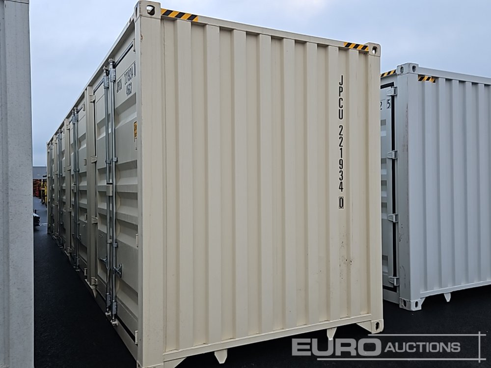 2025 40' x 8' High Cube Container, 4 Side Doors, 1 End Door (Cannot Be Reconsigned) - Contenedor marítimo: foto 2 2025 40' x 8' High Cube Container, 4 Side Doors, 1 End Door (Cannot Be Reconsigned) - Contenedor marítimo: foto 2
