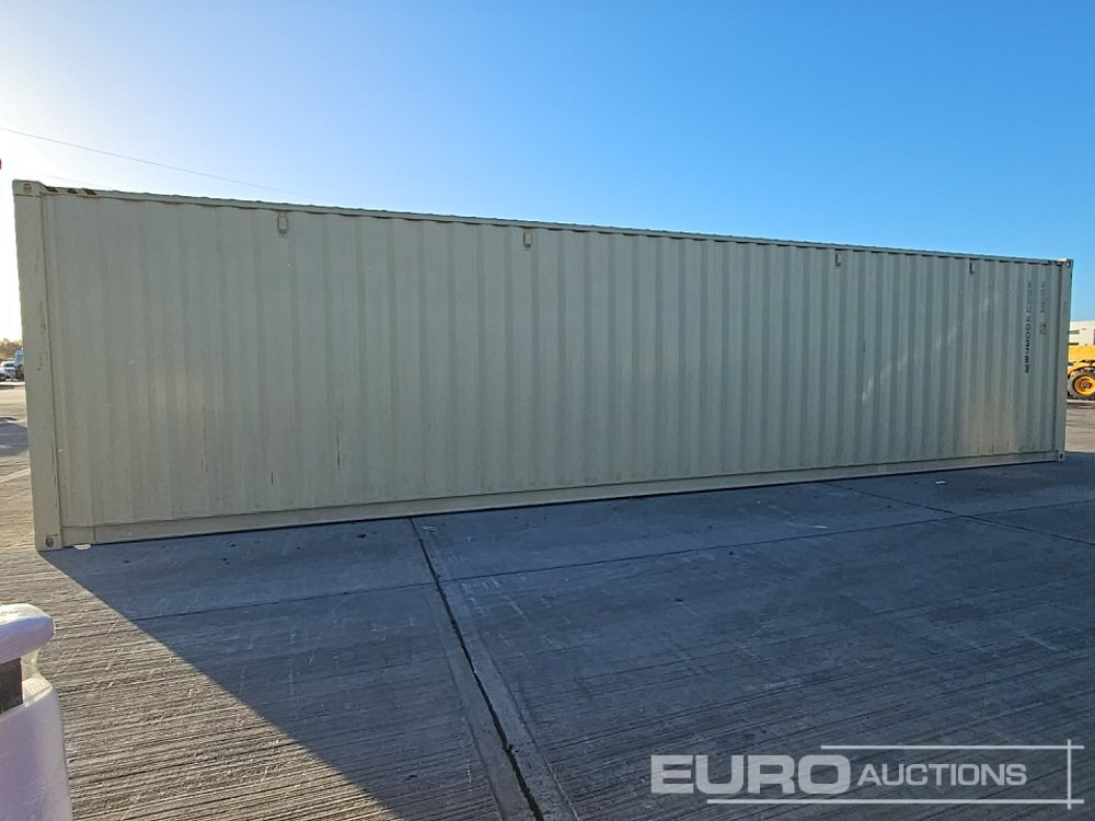 2025 40' x 8' High Cube Container, 4 Side Doors, 1 End Door (Cannot Be Reconsigned) - Contenedor marítimo: foto 4 2025 40' x 8' High Cube Container, 4 Side Doors, 1 End Door (Cannot Be Reconsigned) - Contenedor marítimo: foto 4