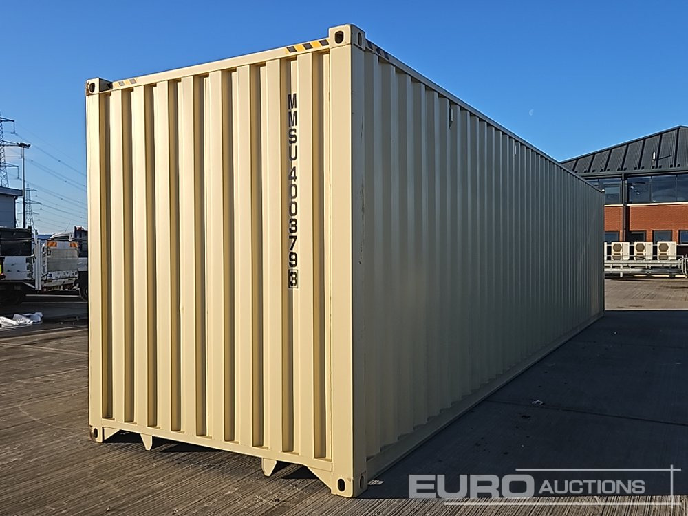 2025 40' x 8' High Cube Container, 4 Side Doors, 1 End Door (Cannot Be Reconsigned) - Contenedor marítimo: foto 3 2025 40' x 8' High Cube Container, 4 Side Doors, 1 End Door (Cannot Be Reconsigned) - Contenedor marítimo: foto 3