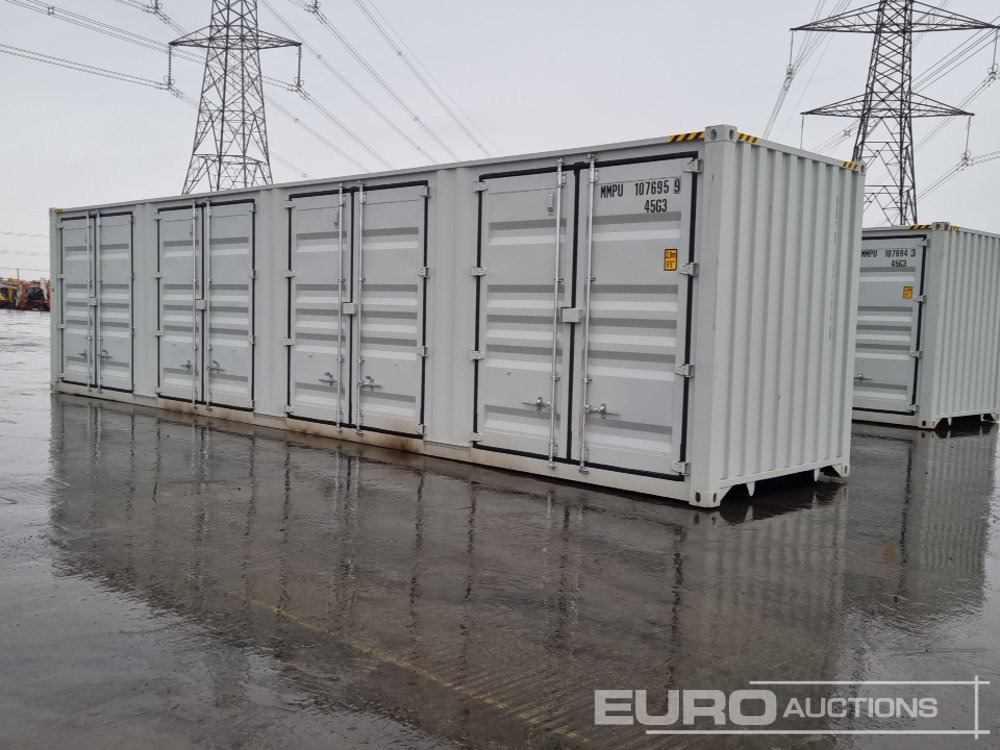2025 CTN 40' x 8' High Cube Container, 4 Side Doors, 1 End Door (Cannot Be Reconsigned) - Contenedor marítimo: foto 3 2025 CTN 40' x 8' High Cube Container, 4 Side Doors, 1 End Door (Cannot Be Reconsigned) - Contenedor marítimo: foto 3