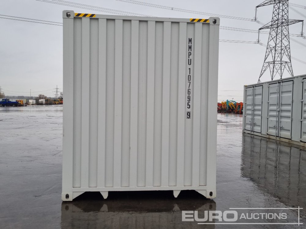 2025 CTN 40' x 8' High Cube Container, 4 Side Doors, 1 End Door (Cannot Be Reconsigned) - Contenedor marítimo: foto 4 2025 CTN 40' x 8' High Cube Container, 4 Side Doors, 1 End Door (Cannot Be Reconsigned) - Contenedor marítimo: foto 4