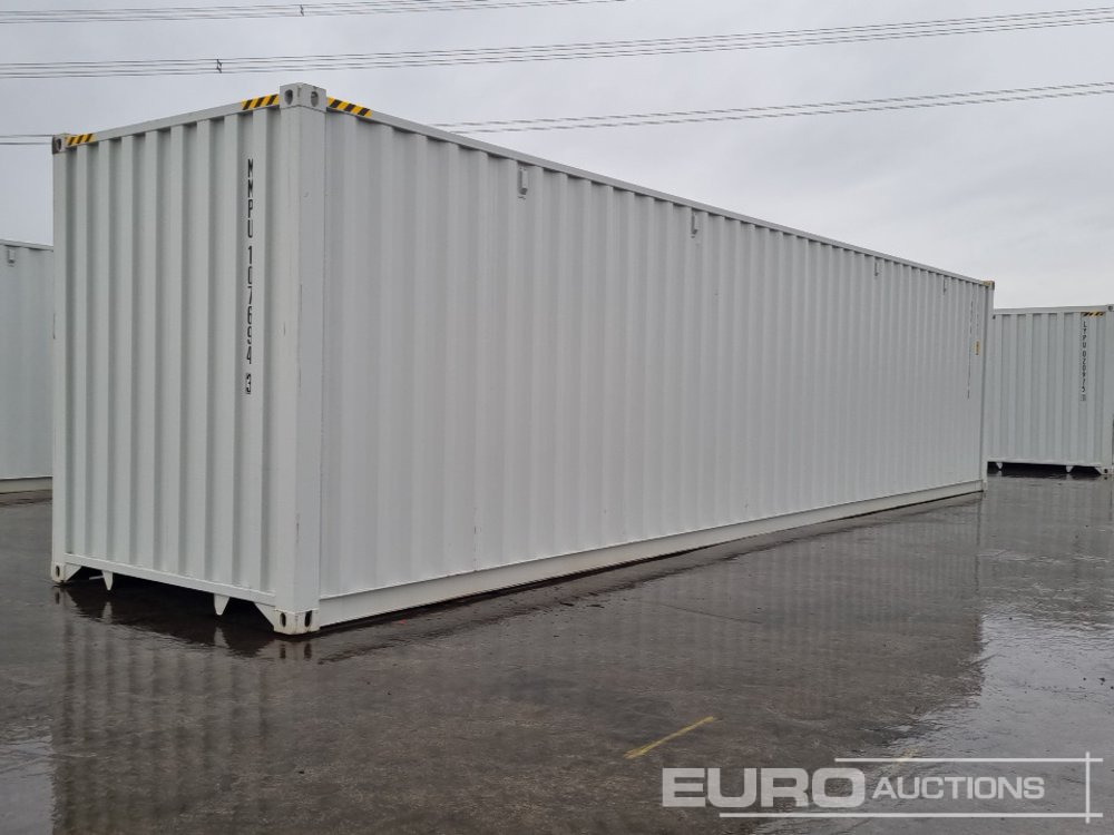 2025 CTN 40' x 8' High Cube Container, 4 Side Doors, 1 End Door (Cannot Be Reconsigned) - Contenedor marítimo: foto 5 2025 CTN 40' x 8' High Cube Container, 4 Side Doors, 1 End Door (Cannot Be Reconsigned) - Contenedor marítimo: foto 5