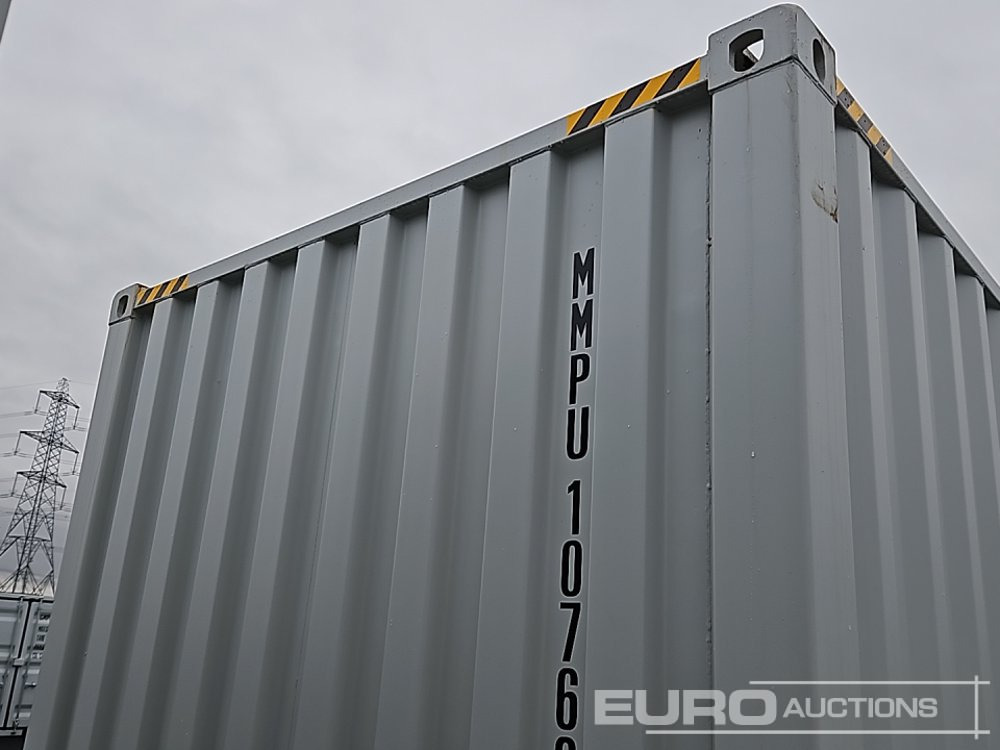 2025 CTN 40' x 8' High Cube Container, 4 Side Doors, 1 End Door (Cannot Be Reconsigned) - Contenedor marítimo: foto 2 2025 CTN 40' x 8' High Cube Container, 4 Side Doors, 1 End Door (Cannot Be Reconsigned) - Contenedor marítimo: foto 2