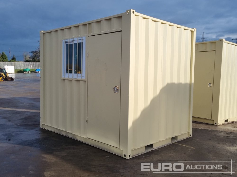 2025 CTTN 10' x 7' Container, 1 Side Door, 1 End Door, Window (Cannot Be Reconsigned) - Contenedor marítimo: foto 3 2025 CTTN 10' x 7' Container, 1 Side Door, 1 End Door, Window (Cannot Be Reconsigned) - Contenedor marítimo: foto 3