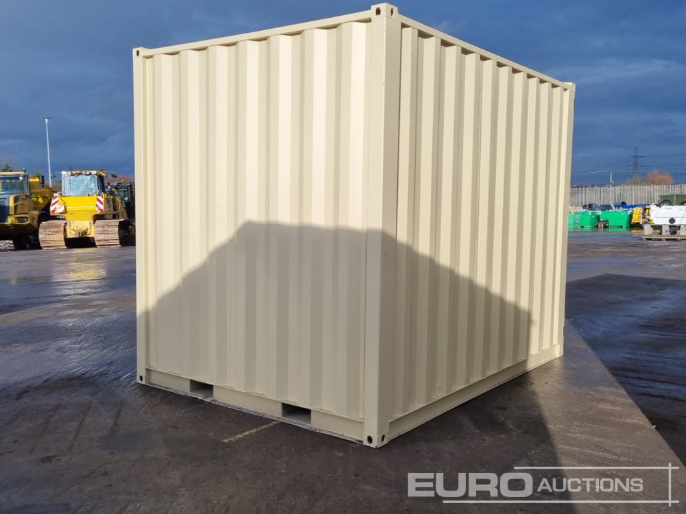 2025 CTTN 10' x 7' Container, 1 Side Door, 1 End Door, Window (Cannot Be Reconsigned) - Contenedor marítimo: foto 5 2025 CTTN 10' x 7' Container, 1 Side Door, 1 End Door, Window (Cannot Be Reconsigned) - Contenedor marítimo: foto 5