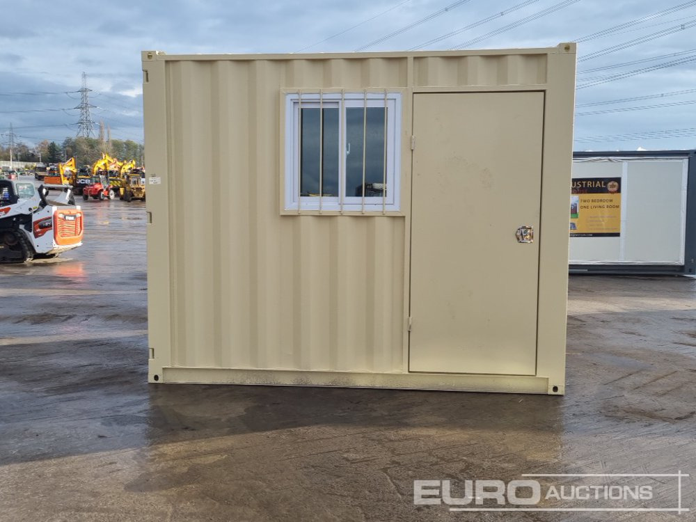 2025 CTTN 10' x 7' Container, 1 Side Door, 1 End Door, Window (Cannot Be Reconsigned) - Contenedor marítimo: foto 2 2025 CTTN 10' x 7' Container, 1 Side Door, 1 End Door, Window (Cannot Be Reconsigned) - Contenedor marítimo: foto 2