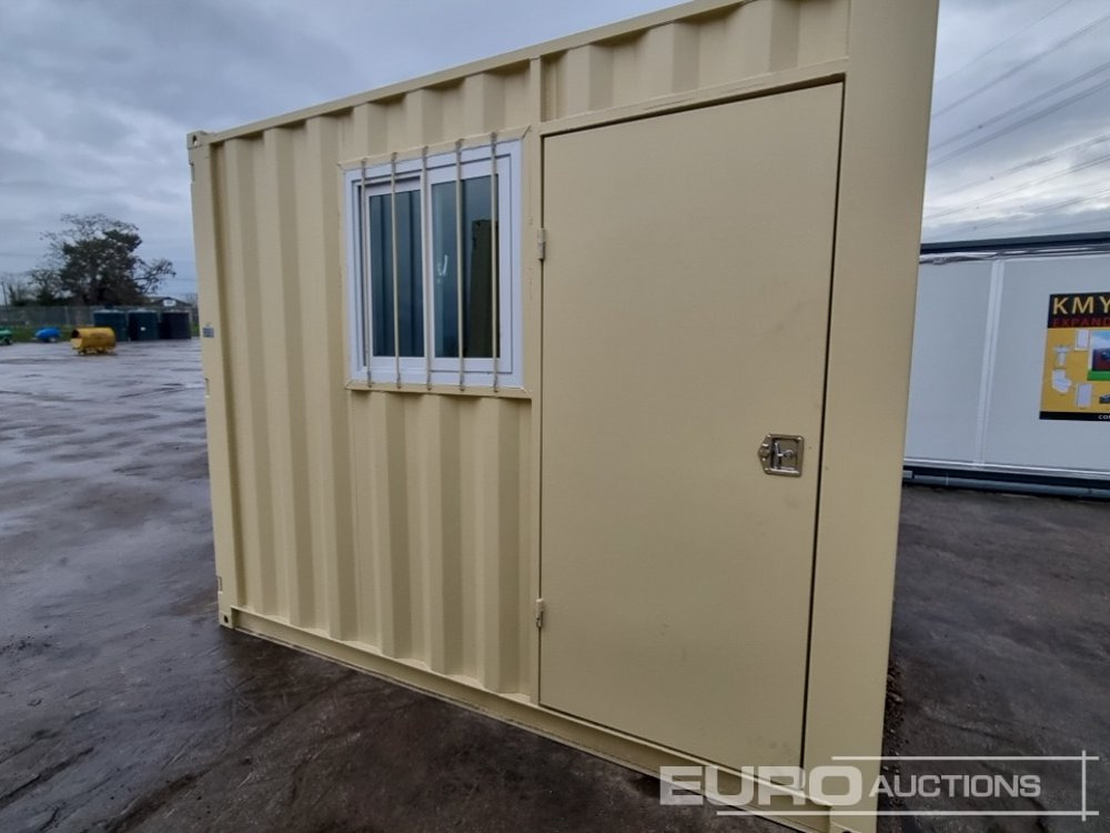 2025 CTTN 10' x 7' Storage Container, 1 Side Door, 1 End Door, Window (Cannot Be Reconsigned) - Contenedor marítimo: foto 2 2025 CTTN 10' x 7' Storage Container, 1 Side Door, 1 End Door, Window (Cannot Be Reconsigned) - Contenedor marítimo: foto 2