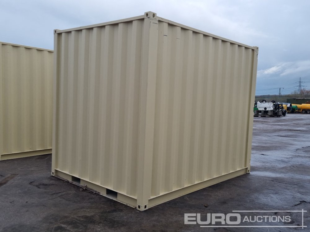 2025 CTTN 10' x 7' Storage Container, 1 Side Door, 1 End Door, Window (Cannot Be Reconsigned) - Contenedor marítimo: foto 5 2025 CTTN 10' x 7' Storage Container, 1 Side Door, 1 End Door, Window (Cannot Be Reconsigned) - Contenedor marítimo: foto 5