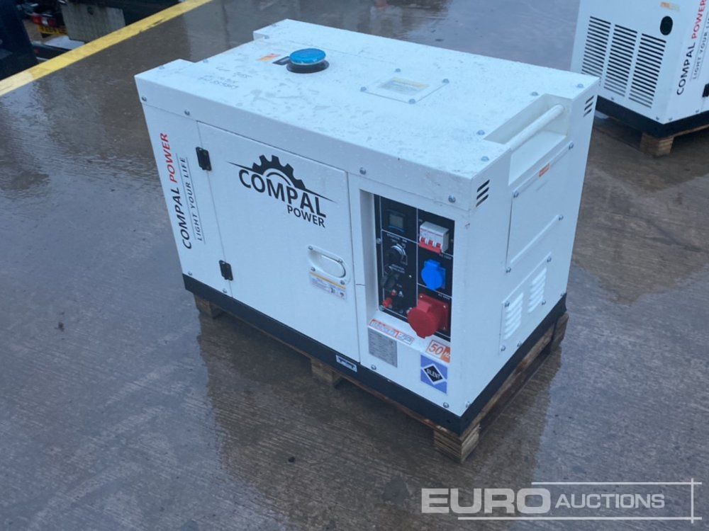 2025 Compal Power VG-R110 - Generador industriale: foto 2 2025 Compal Power VG-R110 - Generador industriale: foto 2