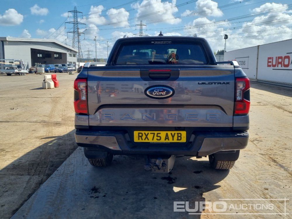 2025 Ford Ranger Wildtrak - Pick-up: foto 4 2025 Ford Ranger Wildtrak - Pick-up: foto 4