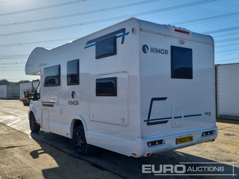 2025 Ford Rimor Kilig 50 - Cámper: foto 3 2025 Ford Rimor Kilig 50 - Cámper: foto 3