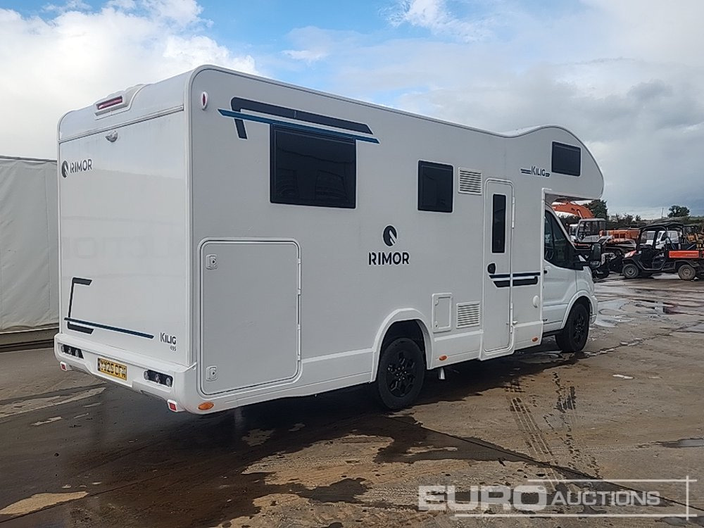 2025 Ford Rimor Kilig - Cámper: foto 5 2025 Ford Rimor Kilig - Cámper: foto 5