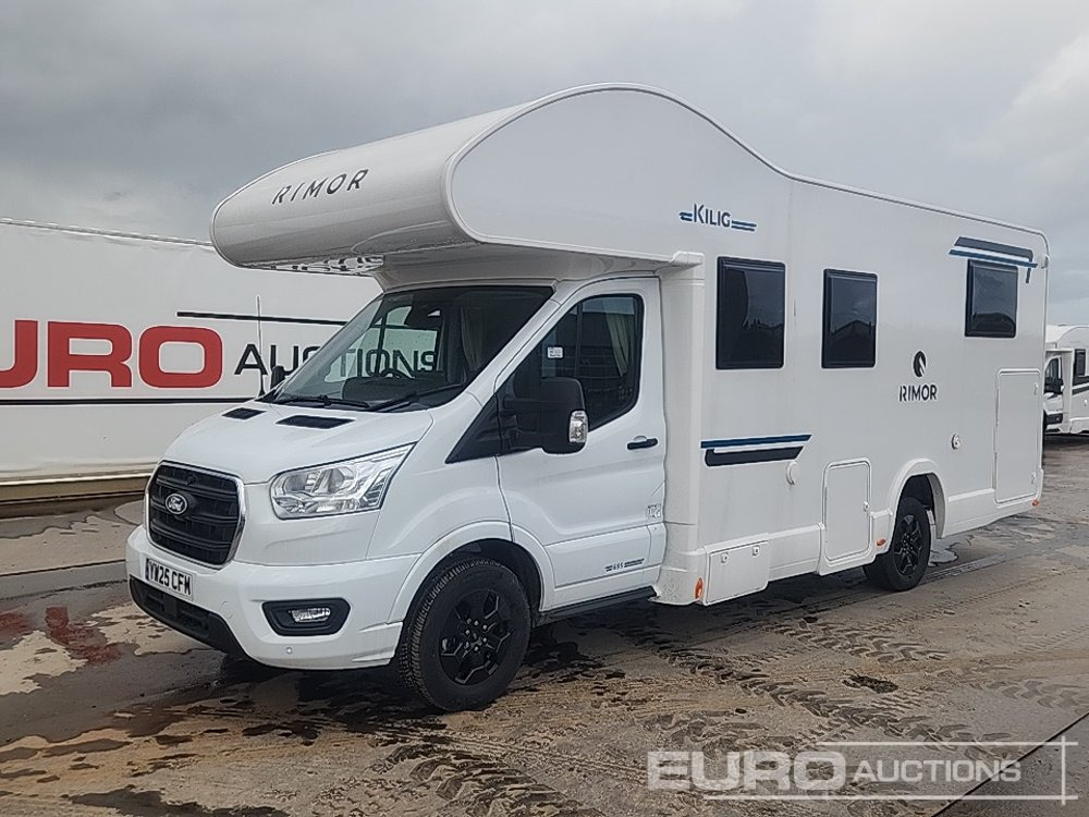 2025 Ford Rimor Kilig - Cámper: foto 1 2025 Ford Rimor Kilig - Cámper: foto 1
