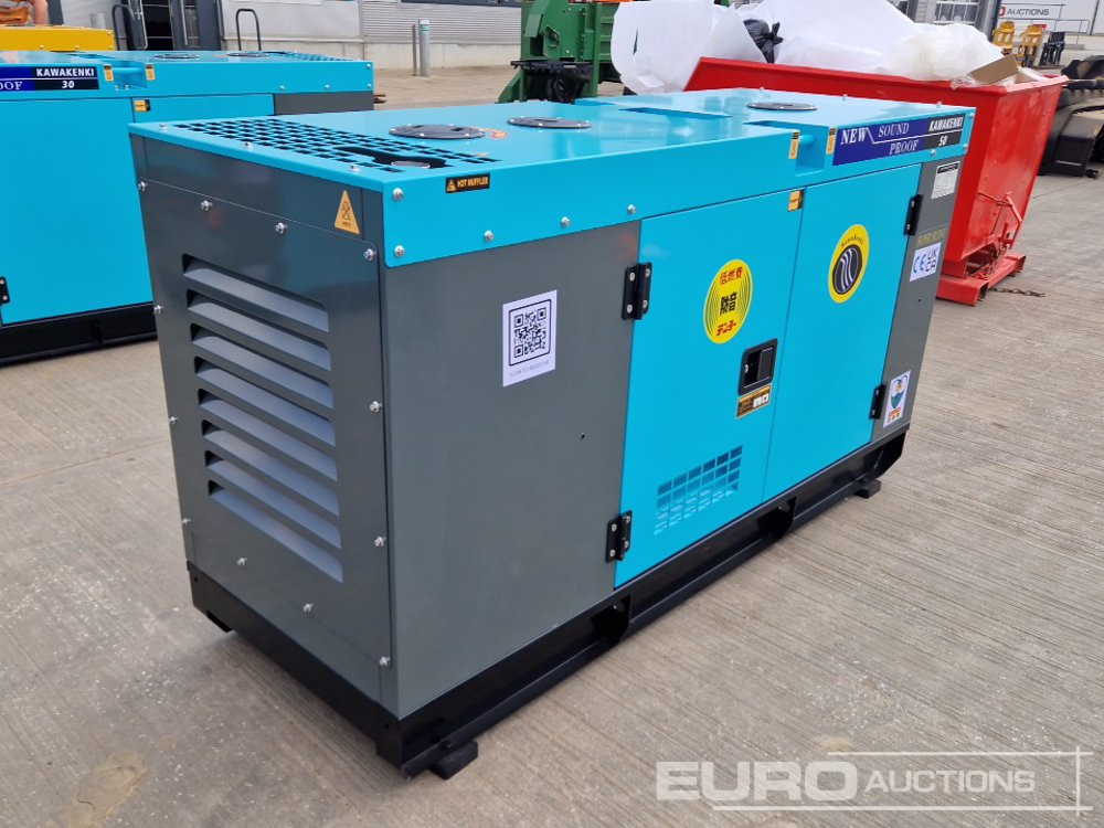 2025 Kawakenki KK50-111-SSS - Generador industriale: foto 5 2025 Kawakenki KK50-111-SSS - Generador industriale: foto 5