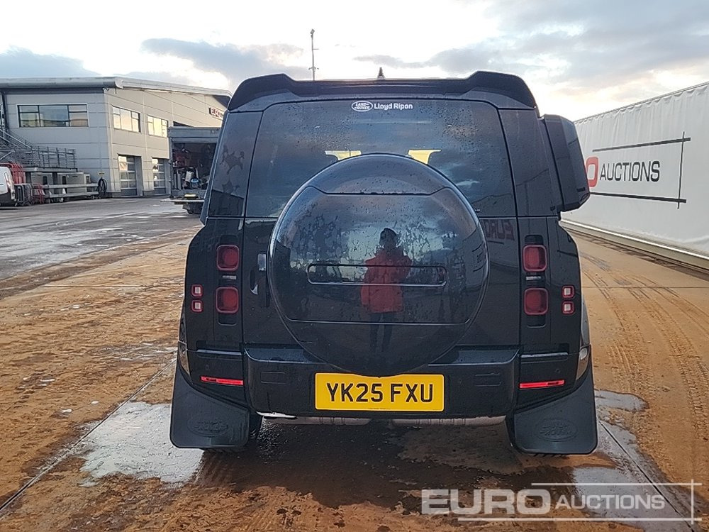 2025 Land Rover Defender - SUV/ Todoterreno: foto 4 2025 Land Rover Defender - SUV/ Todoterreno: foto 4