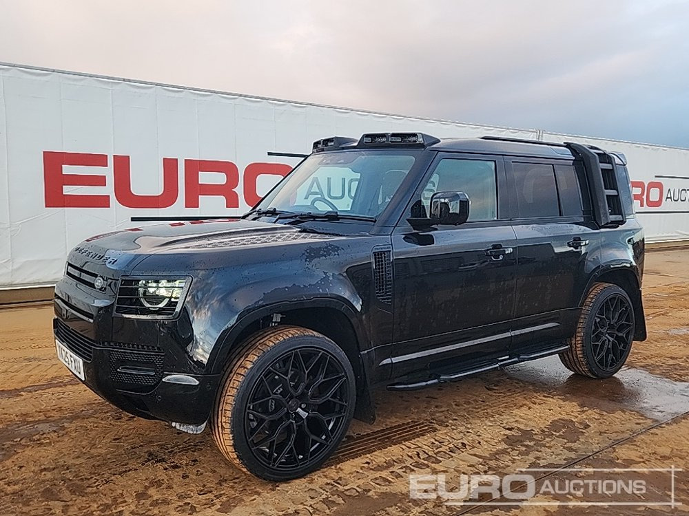 2025 Land Rover Defender - SUV/ Todoterreno: foto 1 2025 Land Rover Defender - SUV/ Todoterreno: foto 1