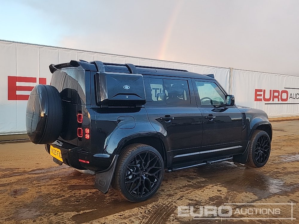 2025 Land Rover Defender - SUV/ Todoterreno: foto 5 2025 Land Rover Defender - SUV/ Todoterreno: foto 5