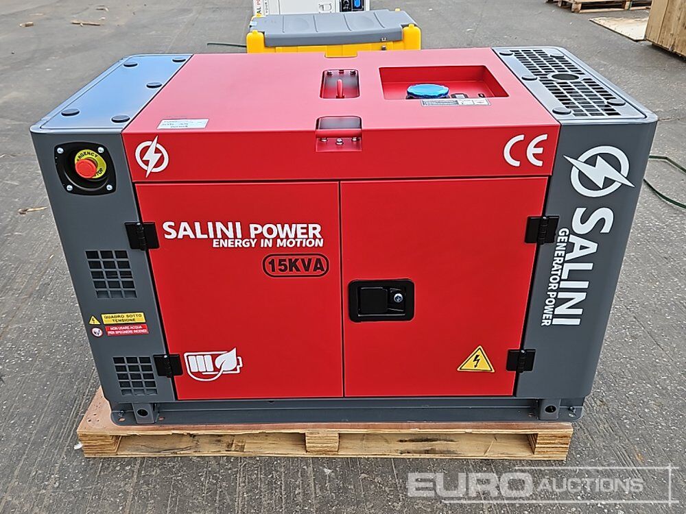 2026 Salini VG-R15 - Generador industriale: foto 2 2026 Salini VG-R15 - Generador industriale: foto 2