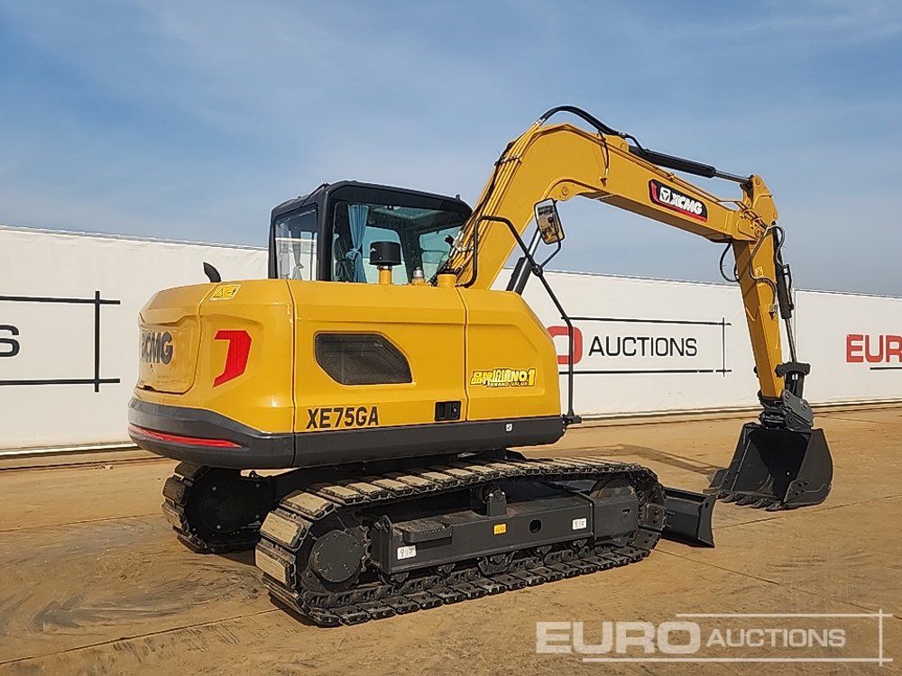 2026 XCMG XE75GA - Miniexcavadora: foto 5 2026 XCMG XE75GA - Miniexcavadora: foto 5