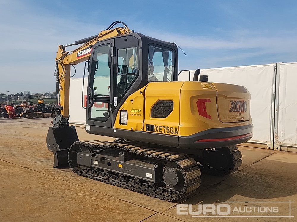 2026 XCMG XE75GA - Miniexcavadora: foto 3 2026 XCMG XE75GA - Miniexcavadora: foto 3