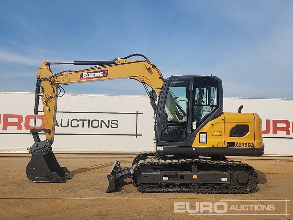 2026 XCMG XE75GA - Miniexcavadora: foto 2 2026 XCMG XE75GA - Miniexcavadora: foto 2