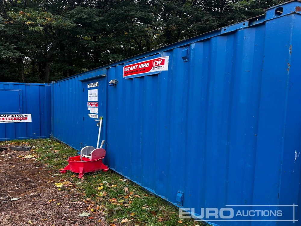 21-foot x 8-foot Office (Selling Offsite - Location: Studham) - Contenedor marítimo: foto 1 21-foot x 8-foot Office (Selling Offsite - Location: Studham) - Contenedor marítimo: foto 1