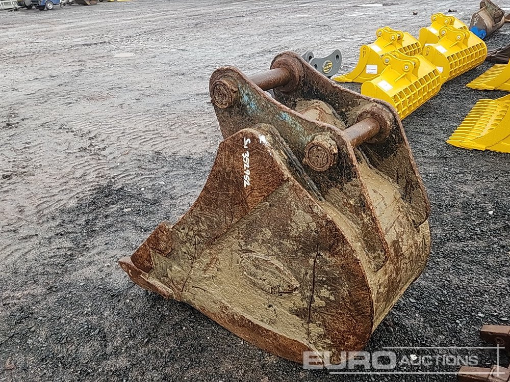 24" Strickland Digging Bucket 65mm Pin to suit 13 Ton Excavator - Cazo: foto 2 24" Strickland Digging Bucket 65mm Pin to suit 13 Ton Excavator - Cazo: foto 2