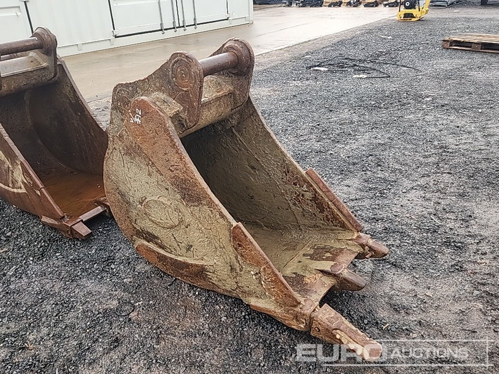 24" Strickland Digging Bucket 65mm Pin to suit 13 Ton Excavator - Cazo: foto 4 24" Strickland Digging Bucket 65mm Pin to suit 13 Ton Excavator - Cazo: foto 4