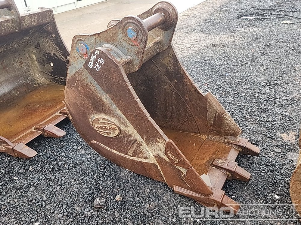 24" Strickland Digging Bucket 65mm Pin to suit 13 Ton Excavator - Cazo: foto 4 24" Strickland Digging Bucket 65mm Pin to suit 13 Ton Excavator - Cazo: foto 4