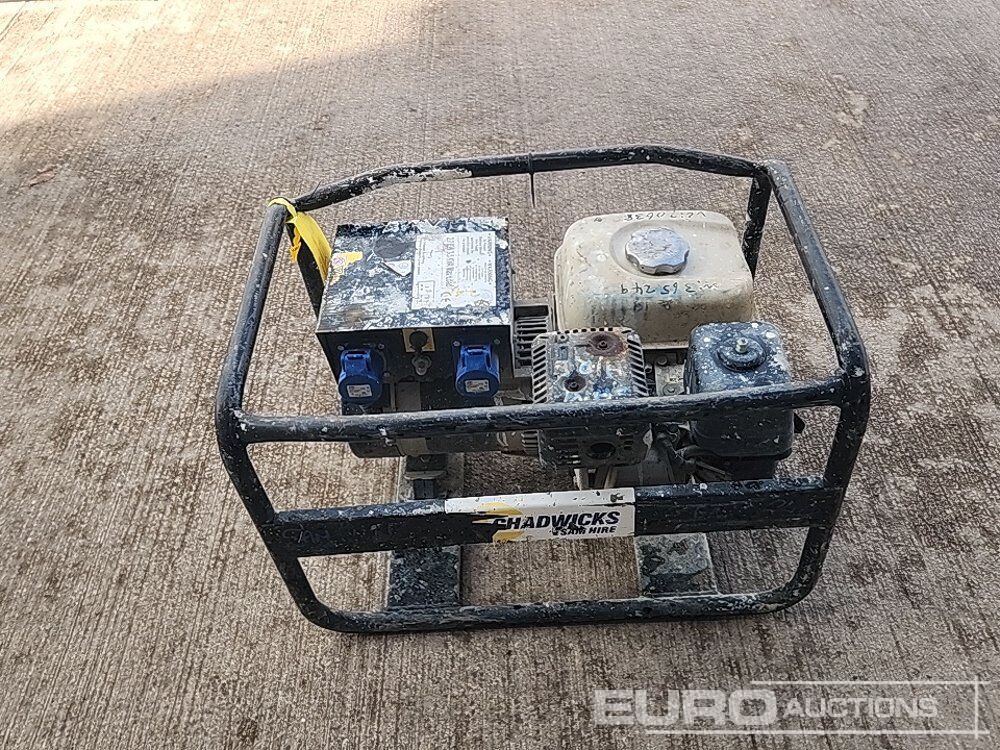 3.5Kva Petrol Generator, Honda Engine - Generador industriale: foto 4 3.5Kva Petrol Generator, Honda Engine - Generador industriale: foto 4