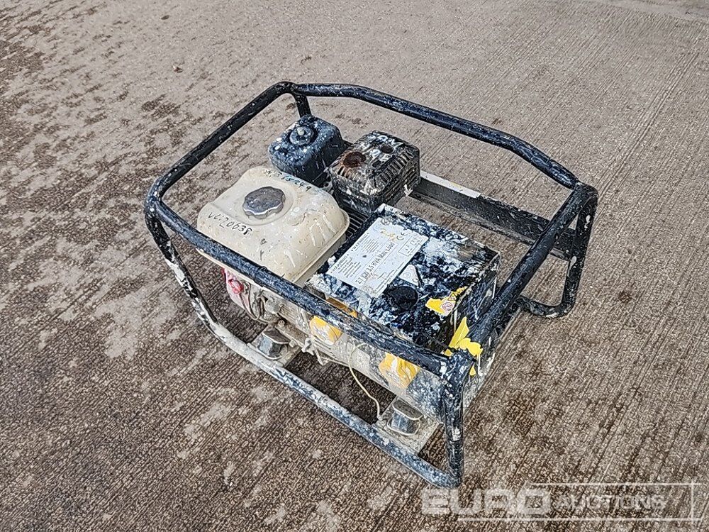 3.5Kva Petrol Generator, Honda Engine - Generador industriale: foto 1 3.5Kva Petrol Generator, Honda Engine - Generador industriale: foto 1