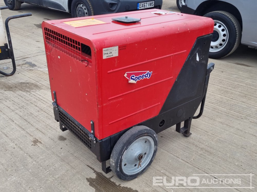 3017 Pramac P6000 - Generador industriale: foto 5 3017 Pramac P6000 - Generador industriale: foto 5