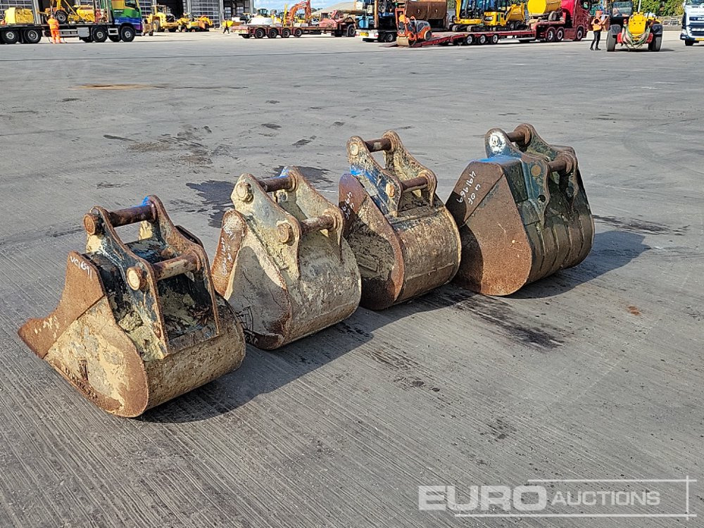 32", 18", 18", 18" Digging Bucket 60mm Pin to suit 10-12 Ton Excavator - Cazo: foto 3 32", 18", 18", 18" Digging Bucket 60mm Pin to suit 10-12 Ton Excavator - Cazo: foto 3