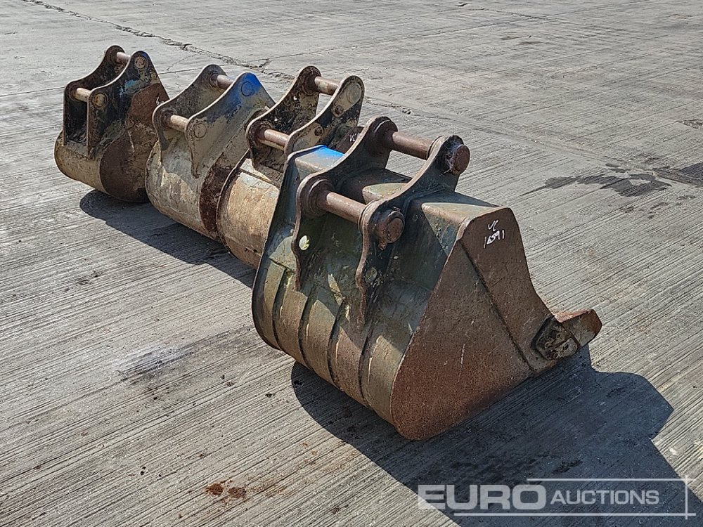 32", 18", 18", 18" Digging Bucket 60mm Pin to suit 10-12 Ton Excavator - Cazo: foto 5 32", 18", 18", 18" Digging Bucket 60mm Pin to suit 10-12 Ton Excavator - Cazo: foto 5