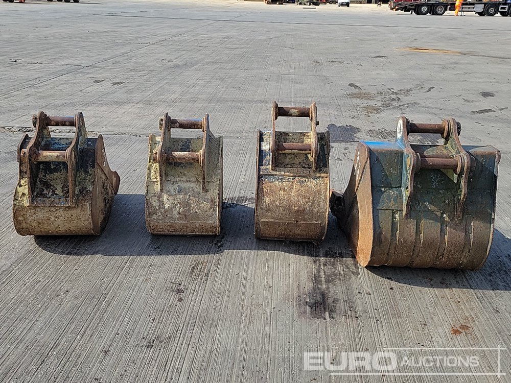 32", 18", 18", 18" Digging Bucket 60mm Pin to suit 10-12 Ton Excavator - Cazo: foto 4 32", 18", 18", 18" Digging Bucket 60mm Pin to suit 10-12 Ton Excavator - Cazo: foto 4