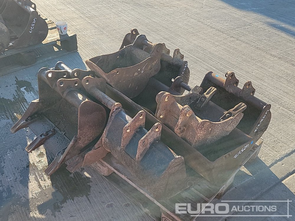 36" Ditching, 24", 18, 18", 18", 12", 12", 12", 10" Digging Bucket 30-35mm Pin to suit Mini Excavator - Cazo: foto 5 36" Ditching, 24", 18, 18", 18", 12", 12", 12", 10" Digging Bucket 30-35mm Pin to suit Mini Excavator - Cazo: foto 5