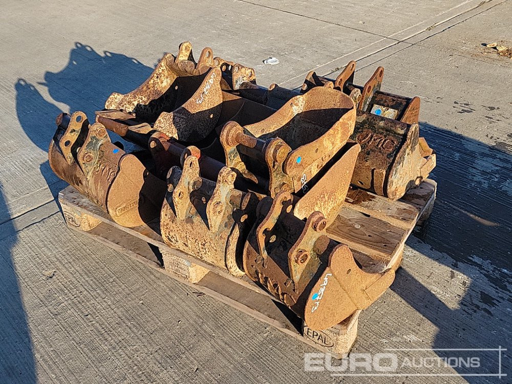 36" Ditching, 24", 18, 18", 18", 12", 12", 12", 10" Digging Bucket 30-35mm Pin to suit Mini Excavator - Cazo: foto 1 36" Ditching, 24", 18, 18", 18", 12", 12", 12", 10" Digging Bucket 30-35mm Pin to suit Mini Excavator - Cazo: foto 1