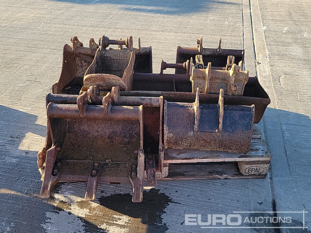 36" Ditching, 24", 18, 18", 18", 12", 12", 12", 10" Digging Bucket 30-35mm Pin to suit Mini Excavator - Cazo: foto 4 36" Ditching, 24", 18, 18", 18", 12", 12", 12", 10" Digging Bucket 30-35mm Pin to suit Mini Excavator - Cazo: foto 4