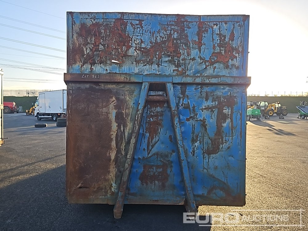 40 Yard RORO Skip to suit Hook Loader - Contenedor de gancho: foto 4 40 Yard RORO Skip to suit Hook Loader - Contenedor de gancho: foto 4