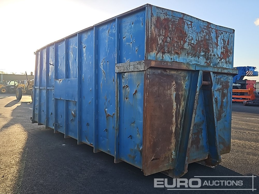 40 Yard RORO Skip to suit Hook Loader - Contenedor de gancho: foto 3 40 Yard RORO Skip to suit Hook Loader - Contenedor de gancho: foto 3