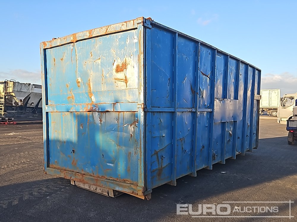 40 Yard RORO Skip to suit Hook Loader - Contenedor de gancho: foto 1 40 Yard RORO Skip to suit Hook Loader - Contenedor de gancho: foto 1