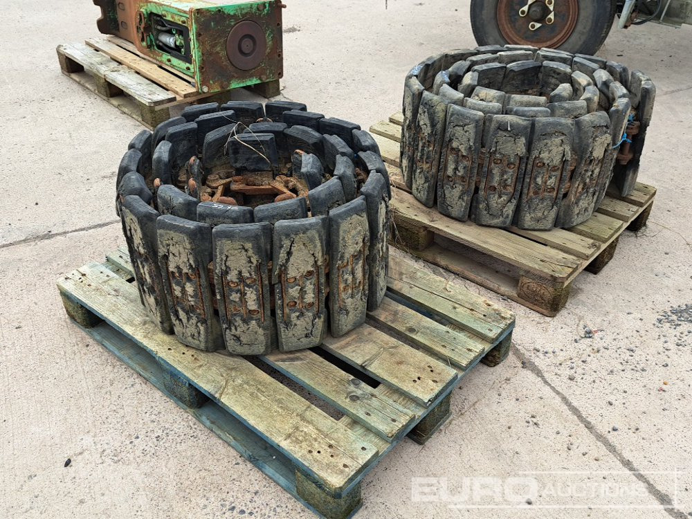 400mm City Block Track Group to suit 6 Ton Excavator (2 of) Plastic Vandal Guard Set (3 of) - Oruga para Maquinaria de construcción: foto 2 400mm City Block Track Group to suit 6 Ton Excavator (2 of) Plastic Vandal Guard Set (3 of) - Oruga para Maquinaria de construcción: foto 2