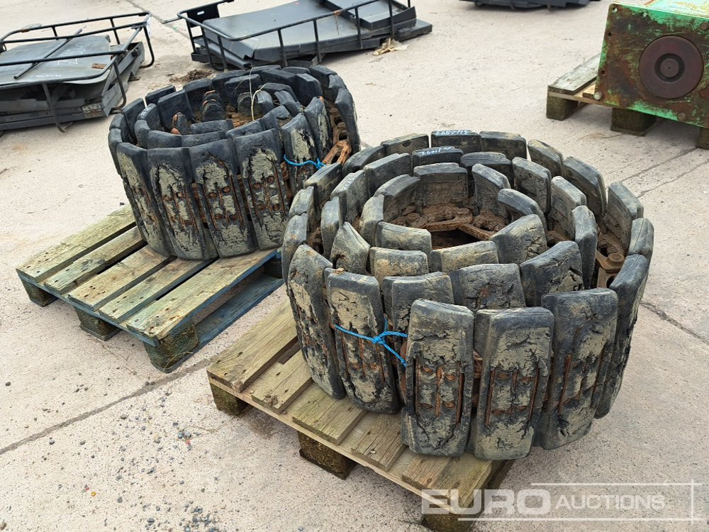 400mm City Block Track Group to suit 6 Ton Excavator (2 of) Plastic Vandal Guard Set (3 of) - Oruga para Maquinaria de construcción: foto 3 400mm City Block Track Group to suit 6 Ton Excavator (2 of) Plastic Vandal Guard Set (3 of) - Oruga para Maquinaria de construcción: foto 3