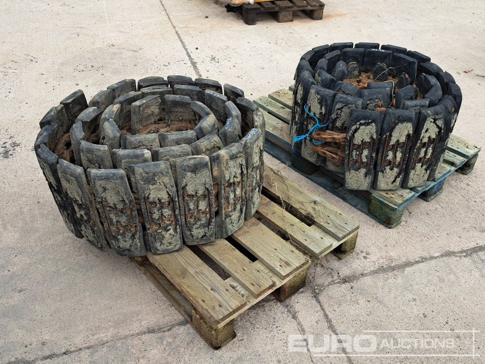 400mm City Block Track Group to suit 6 Ton Excavator (2 of) Plastic Vandal Guard Set (3 of) - Oruga para Maquinaria de construcción: foto 4 400mm City Block Track Group to suit 6 Ton Excavator (2 of) Plastic Vandal Guard Set (3 of) - Oruga para Maquinaria de construcción: foto 4