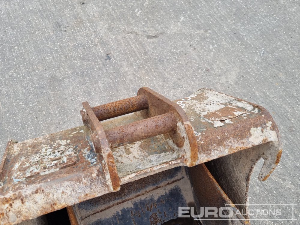 Cazo 48" Ditching, 24", 18", 12", 12" Digging Bucket 30mm Pin to suit Excavator: foto 13